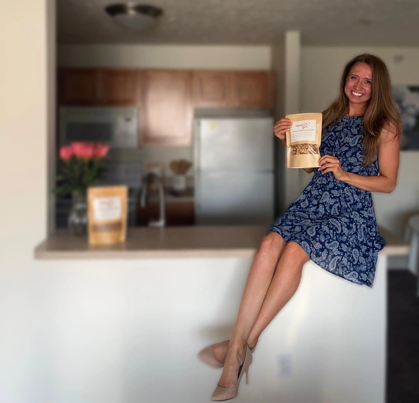 Emily Principe, founder of Honey Girl